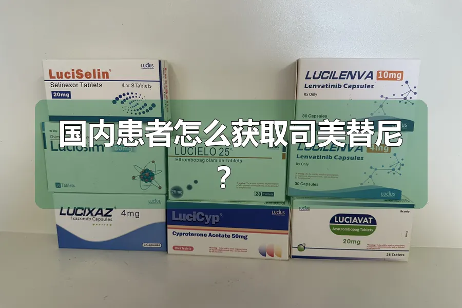 国内患者怎么获取司美替尼？